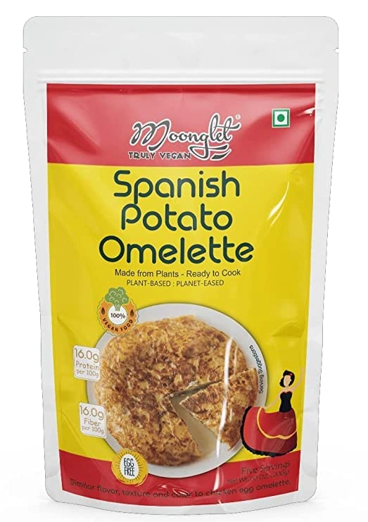 Moonglet Omelette Combo (Spanish Potato + Green Omelette Mix|400g|200g Each)-1