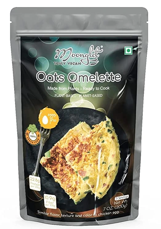 Moonglet Omelette Combo (Spanish Potato + Oats Omelette Mix|400g|200g Each)-1