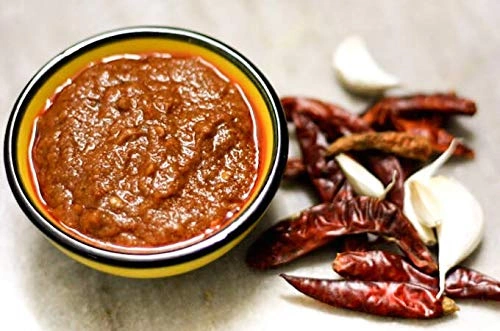 Moonglet - Instant Garlic Chutney Mix | 300g (3 Packs of 100g Each) | Superfood Chutney | Add 2 Times Warm Water to Prepare-3