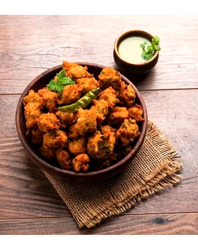 sUpazon Moong Dal Vada/ Chilla Mix | Protein Rich Instant Ready to Cook Dalvada Mix (2 Packs: 400g Each)-2