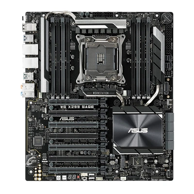 WS-X299-SAGE- INTEL LGA-2066 MOTHERBOARD SUPPORTS INTEL CORE X-SERIES PROCESSOR