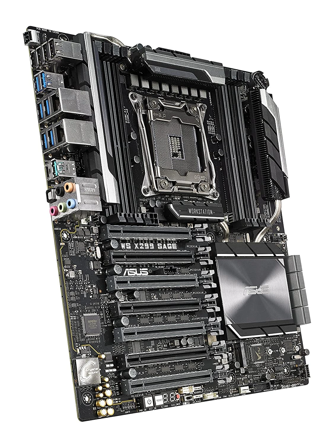 WS-X299-SAGE- INTEL LGA-2066 MOTHERBOARD SUPPORTS INTEL CORE X-SERIES PROCESSOR-5