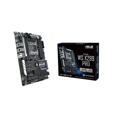 WS-X299-PRO - Intel LGA 2066 ATX motherboard SUPPORTS CORE X-SERIES PROCESSOR