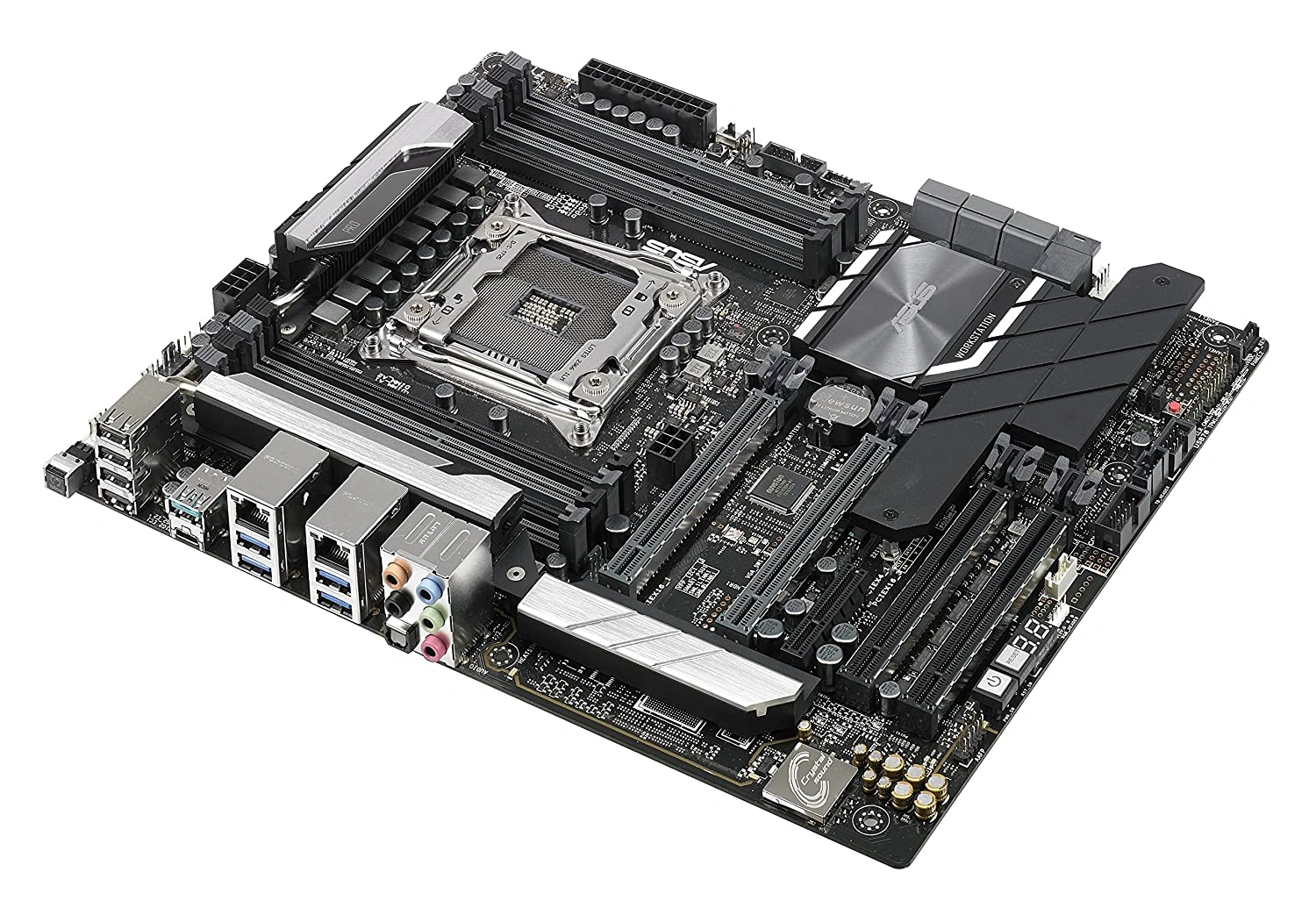 WS-X299-PRO - Intel LGA 2066 ATX motherboard SUPPORTS CORE X-SERIES PROCESSOR-3