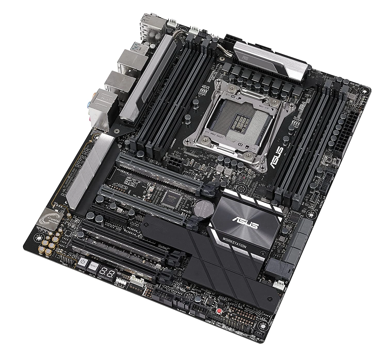 WS-X299-PRO - Intel LGA 2066 ATX motherboard SUPPORTS CORE X-SERIES PROCESSOR-4