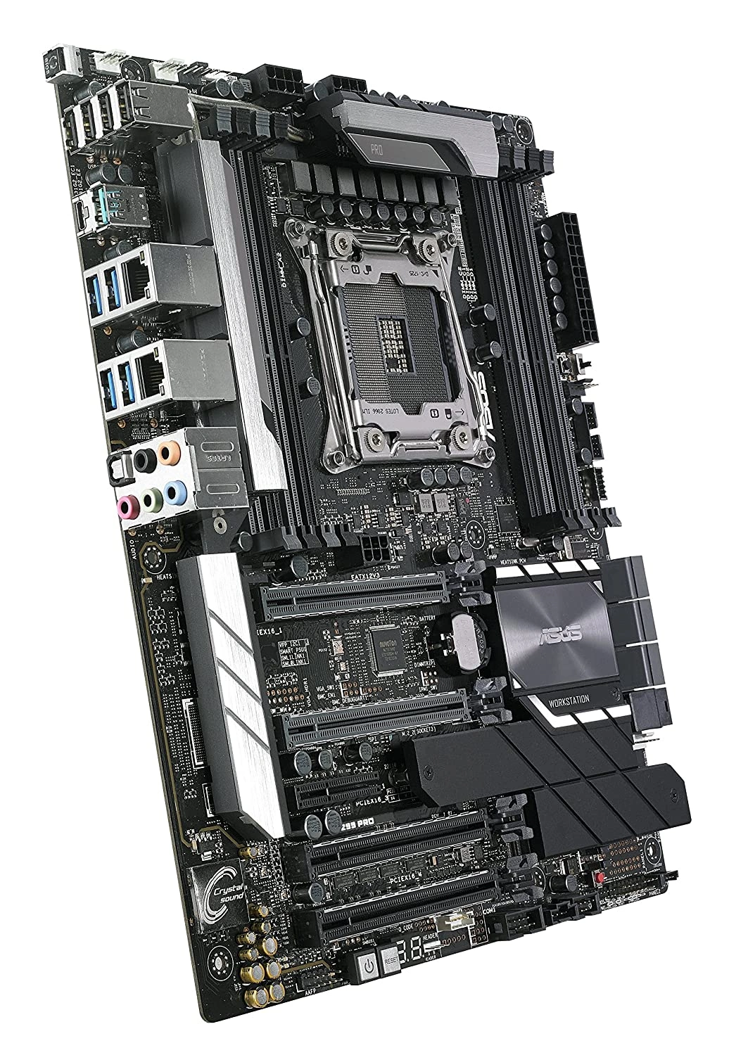 WS-X299-PRO - Intel LGA 2066 ATX motherboard SUPPORTS CORE X-SERIES PROCESSOR-5