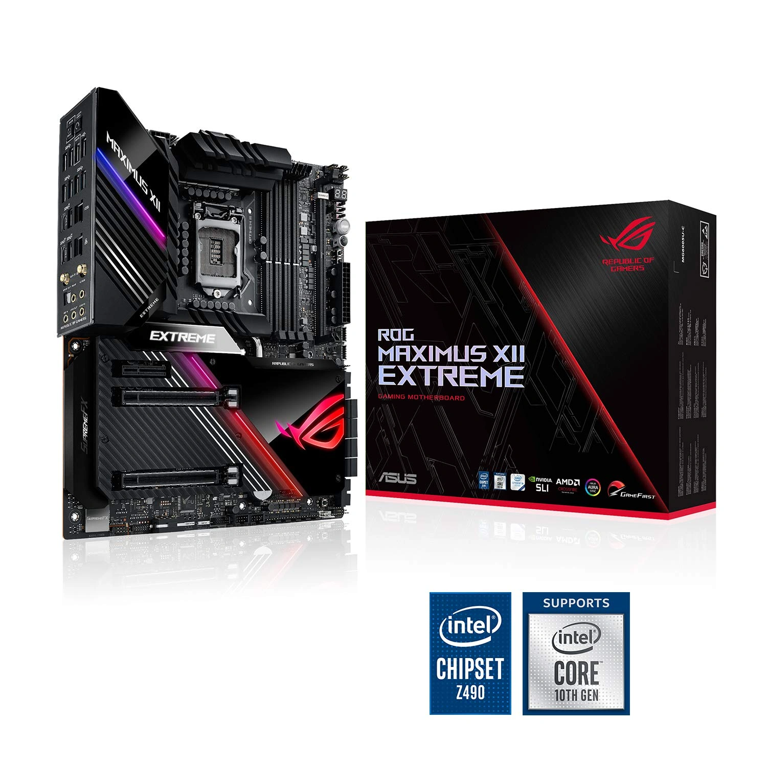 ASUS ROG MAXIMUS-XII-EXTREME-MAXIMUS-XII-E