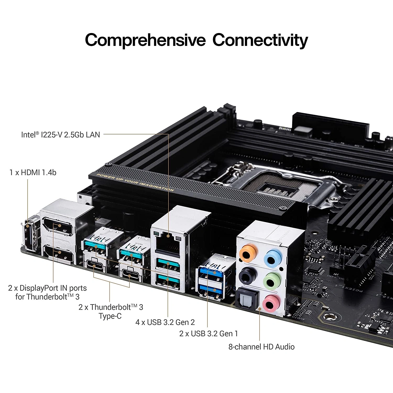 ASUS PROART Z490 CREATOR 10G MOTHERBOARD-4