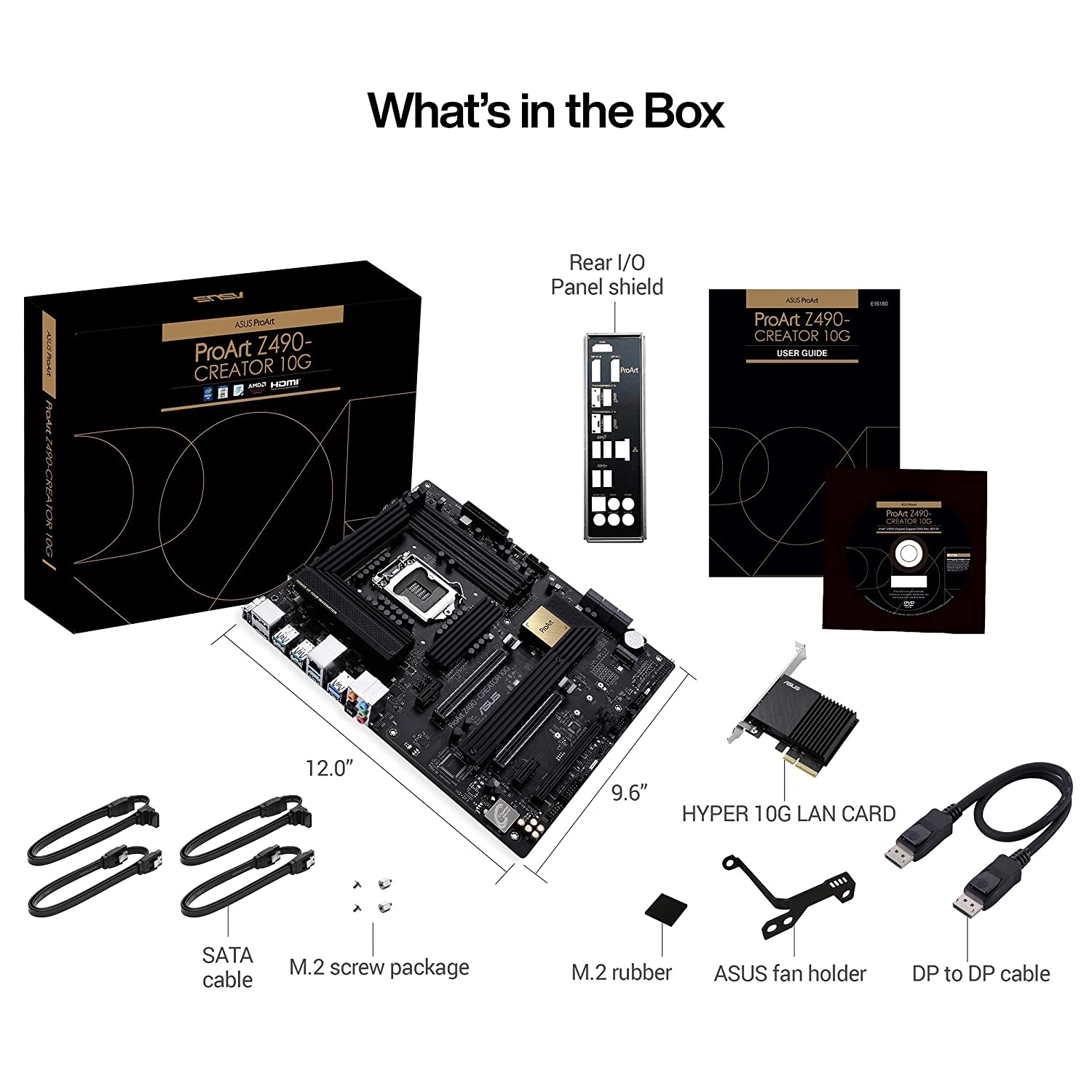 ASUS PROART Z490 CREATOR 10G MOTHERBOARD-5