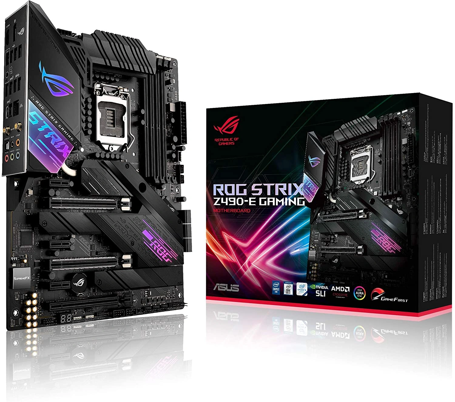 ASUS STRIX-Z490-E GAMING-STRIX-Z490-E