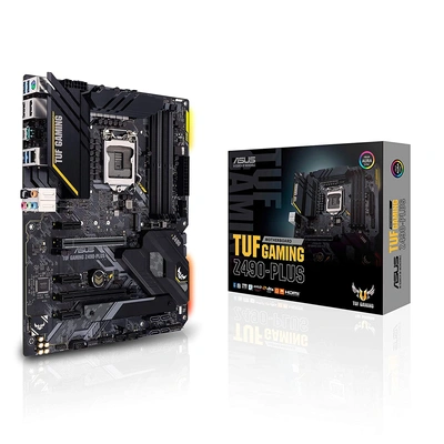 ASUS TUF GAMING Z490 PLUS MOTHERBOARD