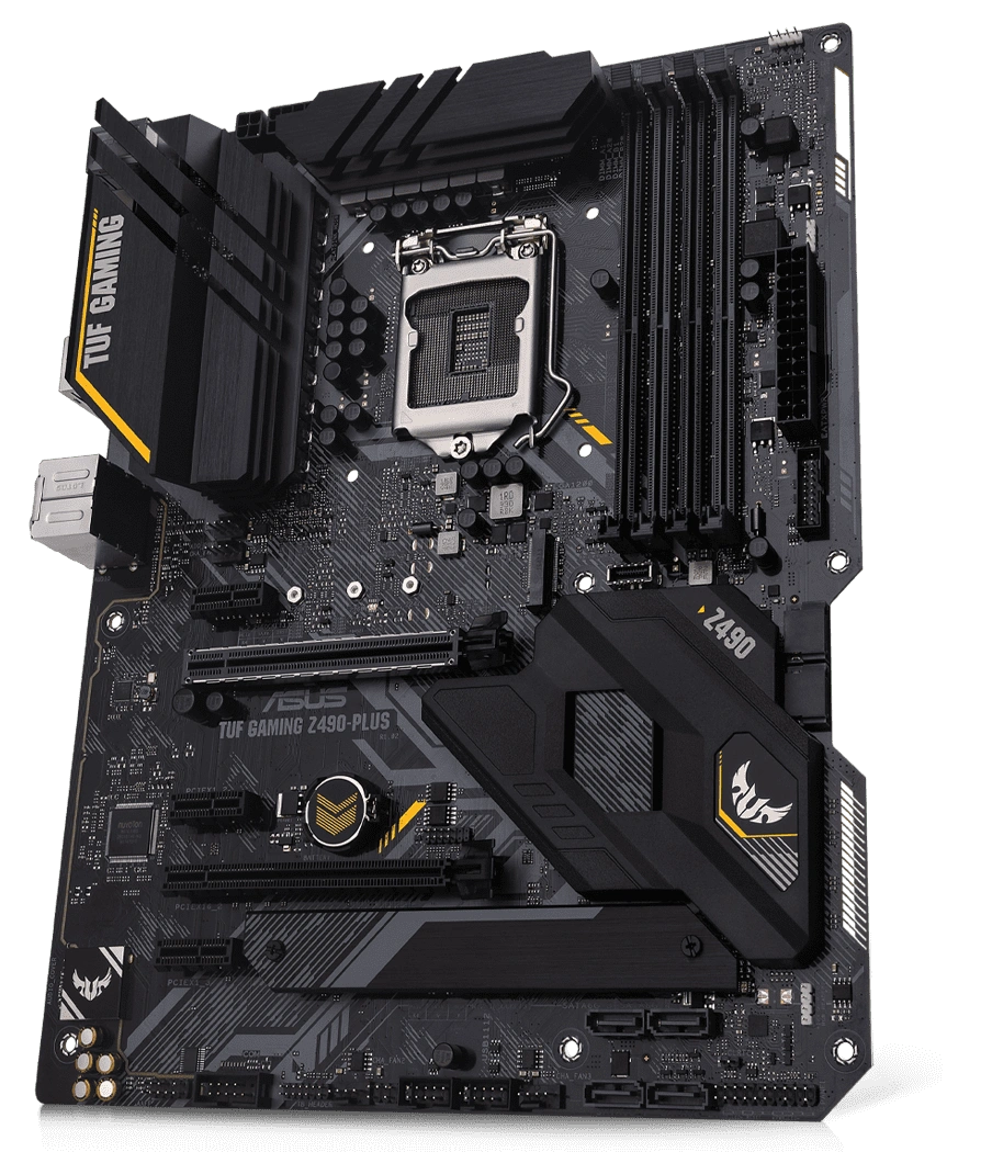 ASUS TUF GAMING Z490 PLUS MOTHERBOARD-3