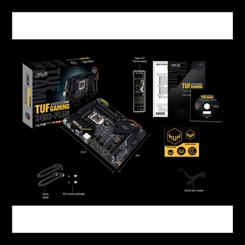 ASUS TUF GAMING Z490 PLUS MOTHERBOARD-1