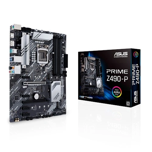 ASUS PRIME Z490-P MOTHERBOARD-z490-p