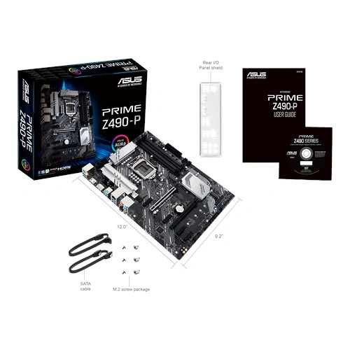 ASUS PRIME Z490-P MOTHERBOARD-4