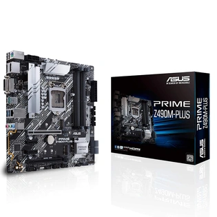 ASUS PRIME Z490M - PLUS MOTHERBOARD