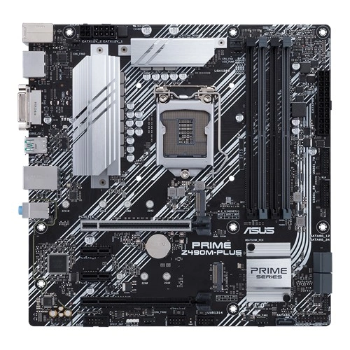 ASUS PRIME Z490M - PLUS MOTHERBOARD-2