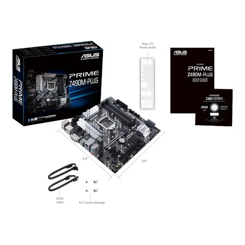 ASUS PRIME Z490M - PLUS MOTHERBOARD-5