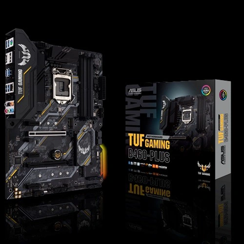 ASUS TUF GAMING B460 PLUS MOTHERBOARD-tuf-gaming-b460