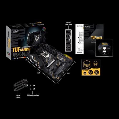 ASUS TUF GAMING B460 PLUS MOTHERBOARD-5