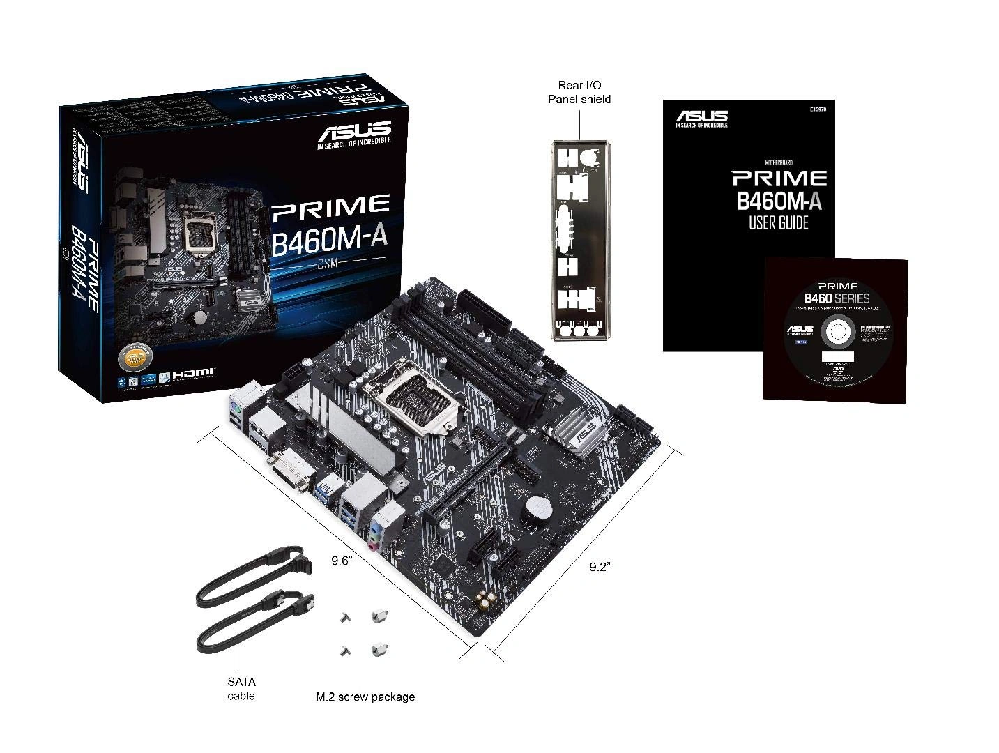 ASUS PRIME B460M-A MOTHERBOARD-6