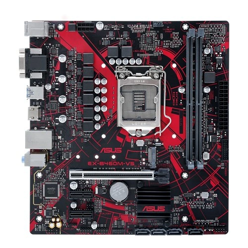 ASUS EX-B460M-V5 MOTHERBOARD-b460-m-v5