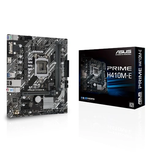 ASUS PRIME H410M-E MOTHERBOARD-410m-e