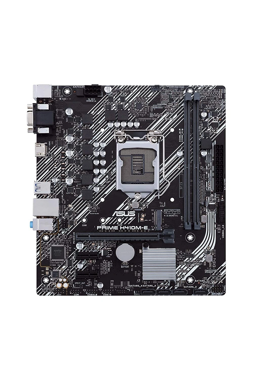 ASUS PRIME H410M-E MOTHERBOARD-2