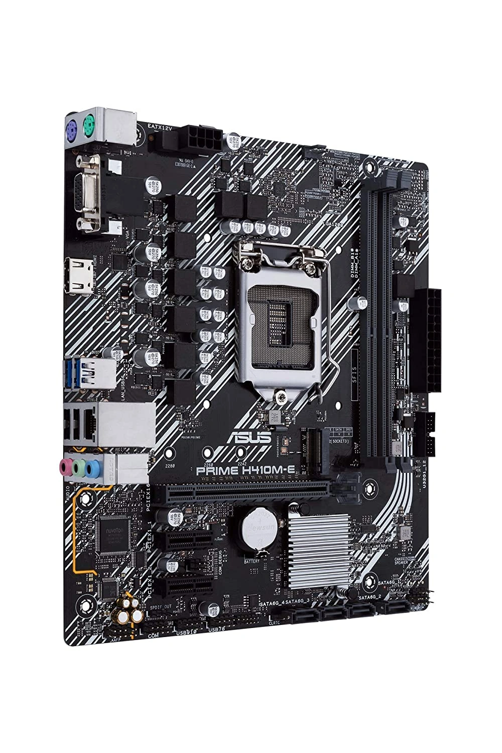 ASUS PRIME H410M-E MOTHERBOARD-3