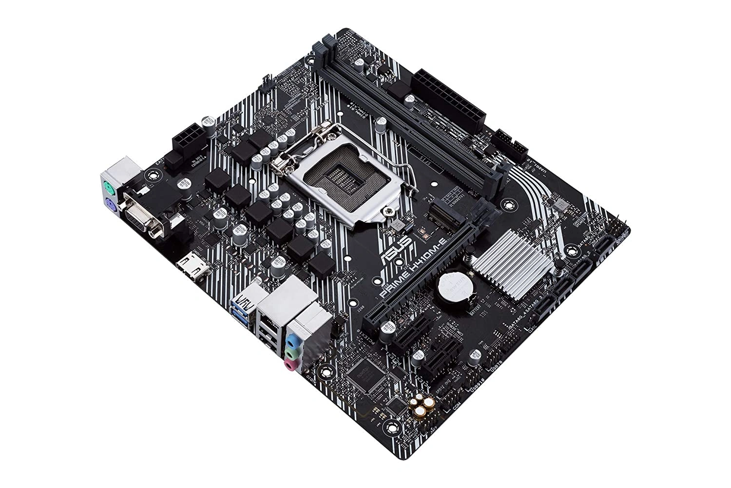 ASUS PRIME H410M-E MOTHERBOARD-4