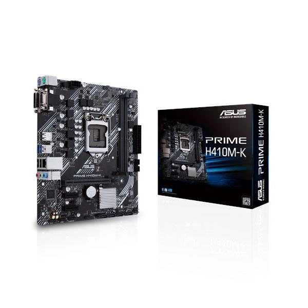 ASUS PRIME H410M-K MOTHERBOARD-410m-k