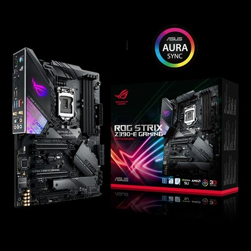 ASUS ROG STRIX Z390-E GAMING MOTHERBOARD-z390-e