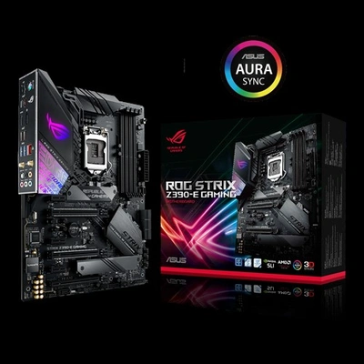 ASUS ROG STRIX Z390-E GAMING MOTHERBOARD