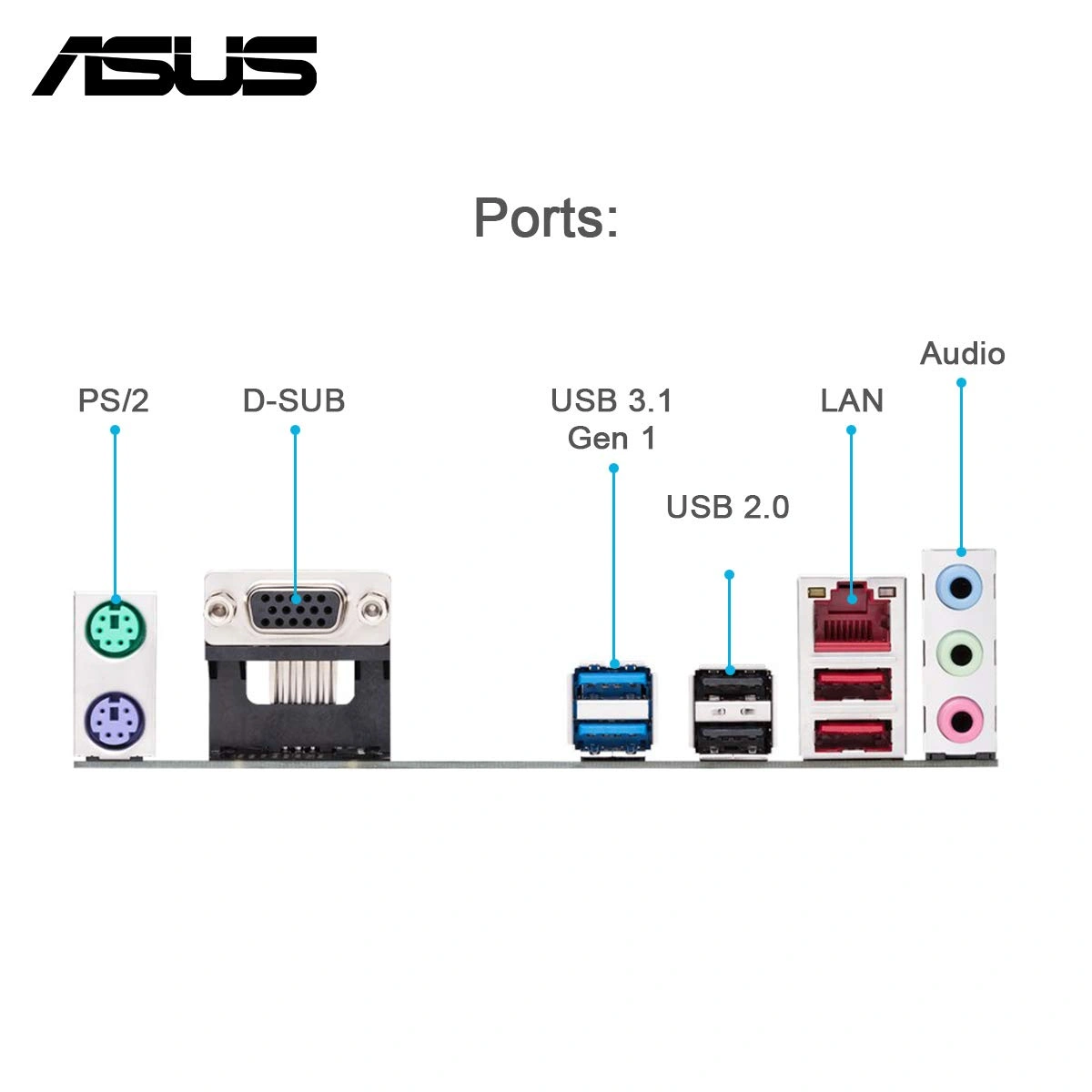 ASUS PRIME H310M-CS R2.0 MOTHERBORD-3