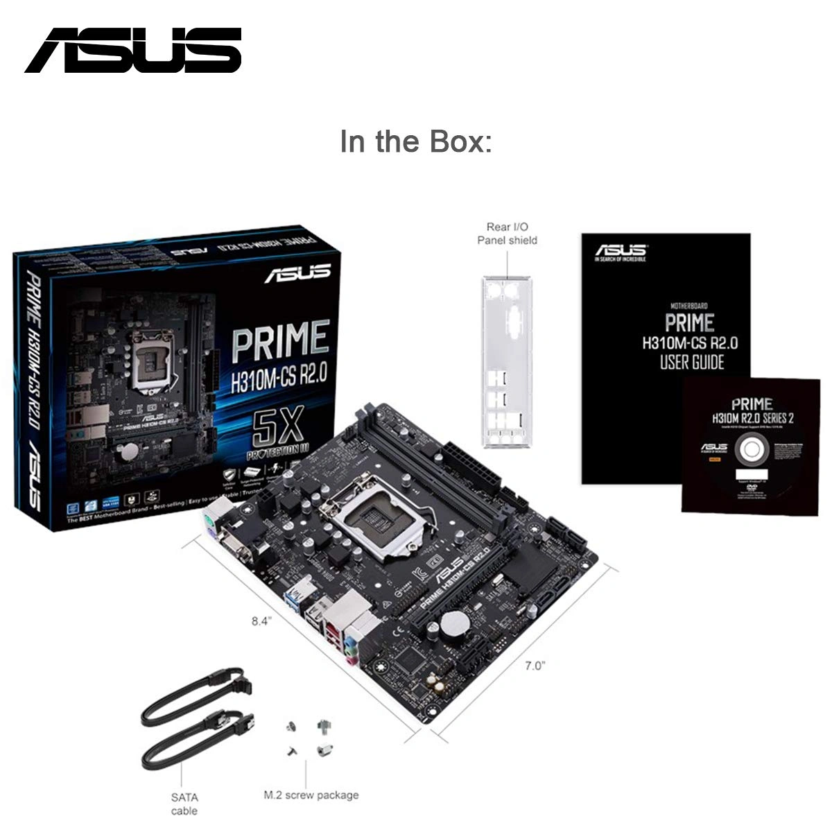 ASUS PRIME H310M-CS R2.0 MOTHERBORD-4