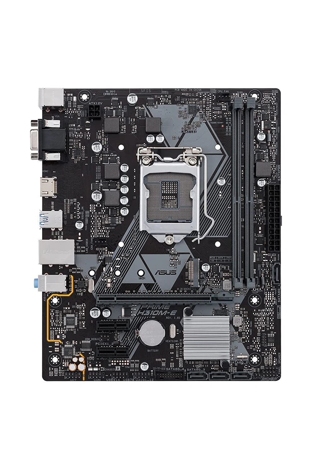 ASUS PRIME H310M-E R2.0 MOTHERBOARD-1