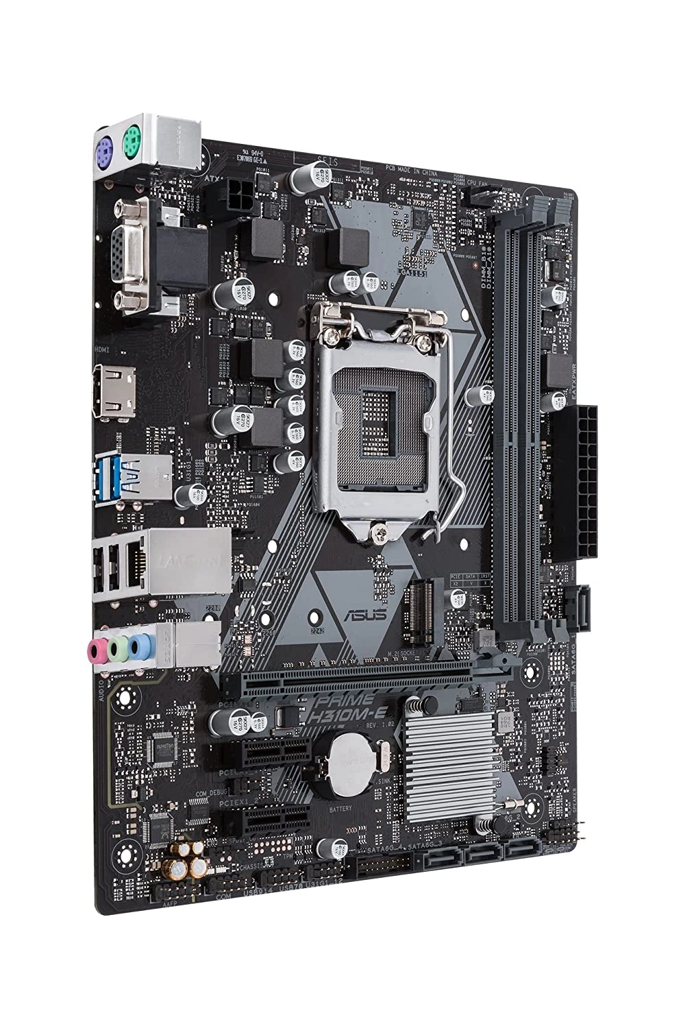 ASUS PRIME H310M-E R2.0 MOTHERBOARD-2