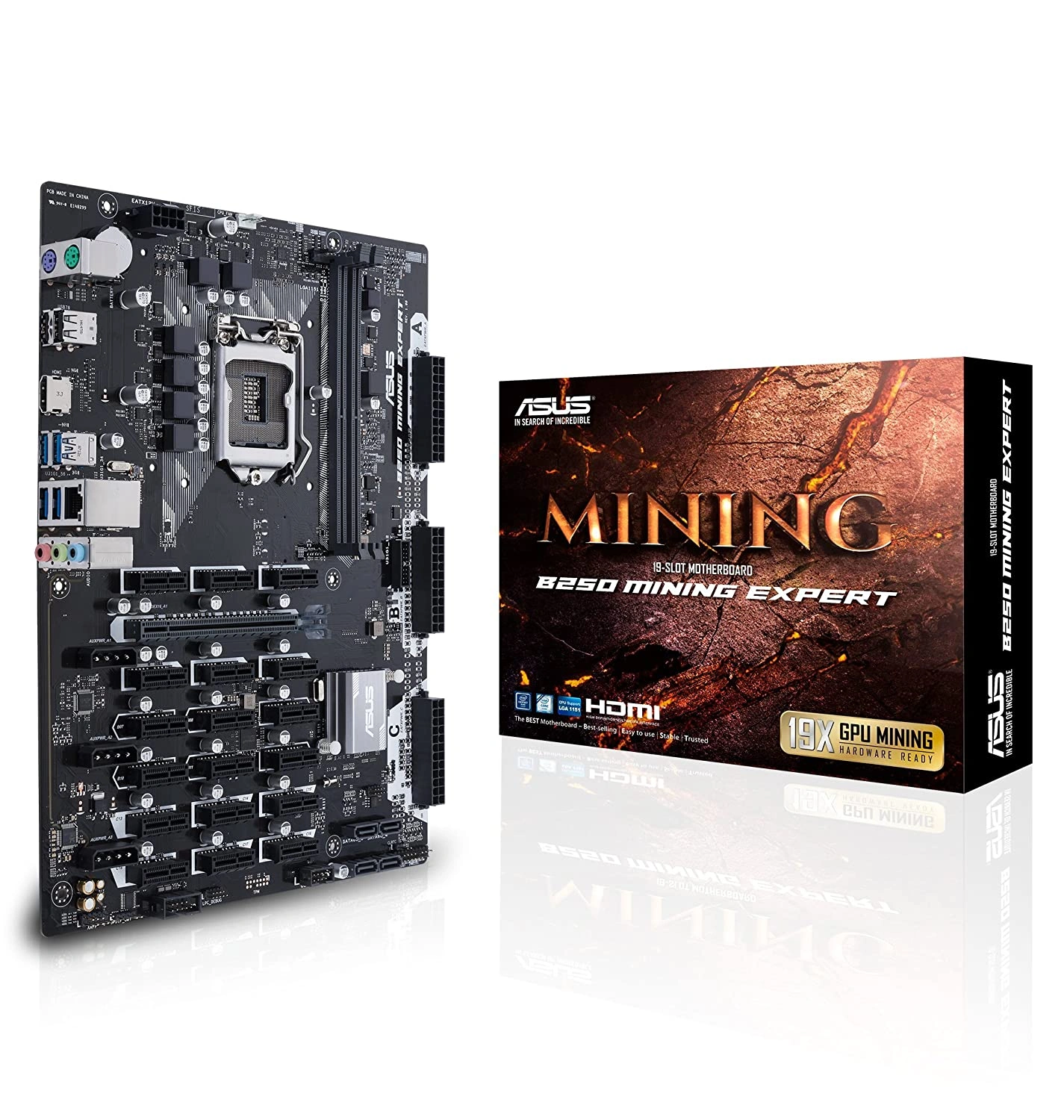 ASUS B250 MINING EXPERT MOTHERBOARD-b250-mining