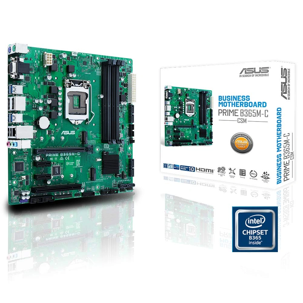 ASUS PRIME B365M-C/CSM MOTHERBOARD-b365m-c-csm