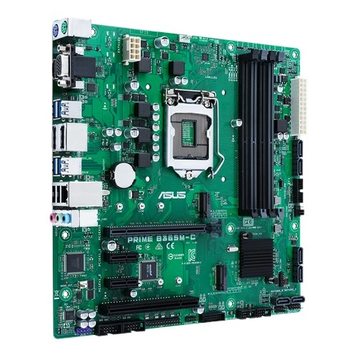 ASUS PRIME B365M-C/CSM MOTHERBOARD-2