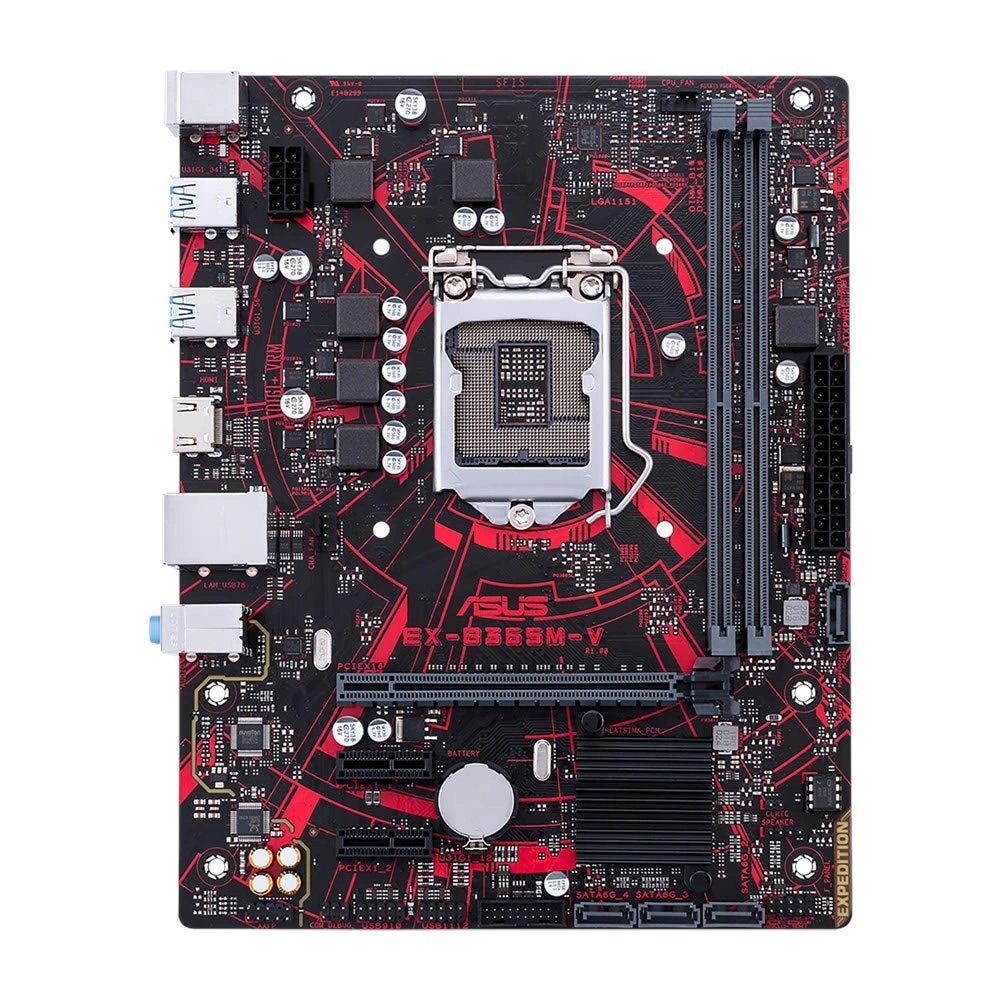 ASUS EX-B365M - V5 MOTHERBOARD-b365m-v5