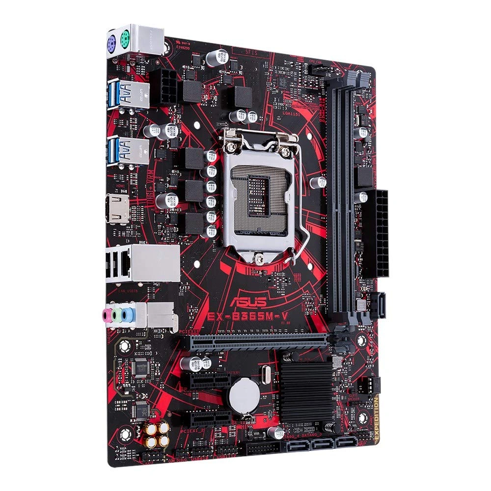 ASUS EX-B365M - V5 MOTHERBOARD-2