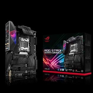 ASUS ROG STRIX X299E GAMING-II MOTHERBOARD