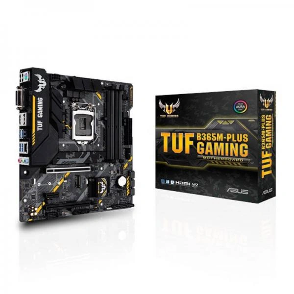 ASUS TUF B365M-PLUS GAMING MOTHERBOARD-tuf-b365m-plus