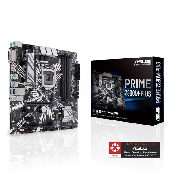 ASUS PRIME Z390 M-PLUS MOTHERBOARD-z390-m-plus