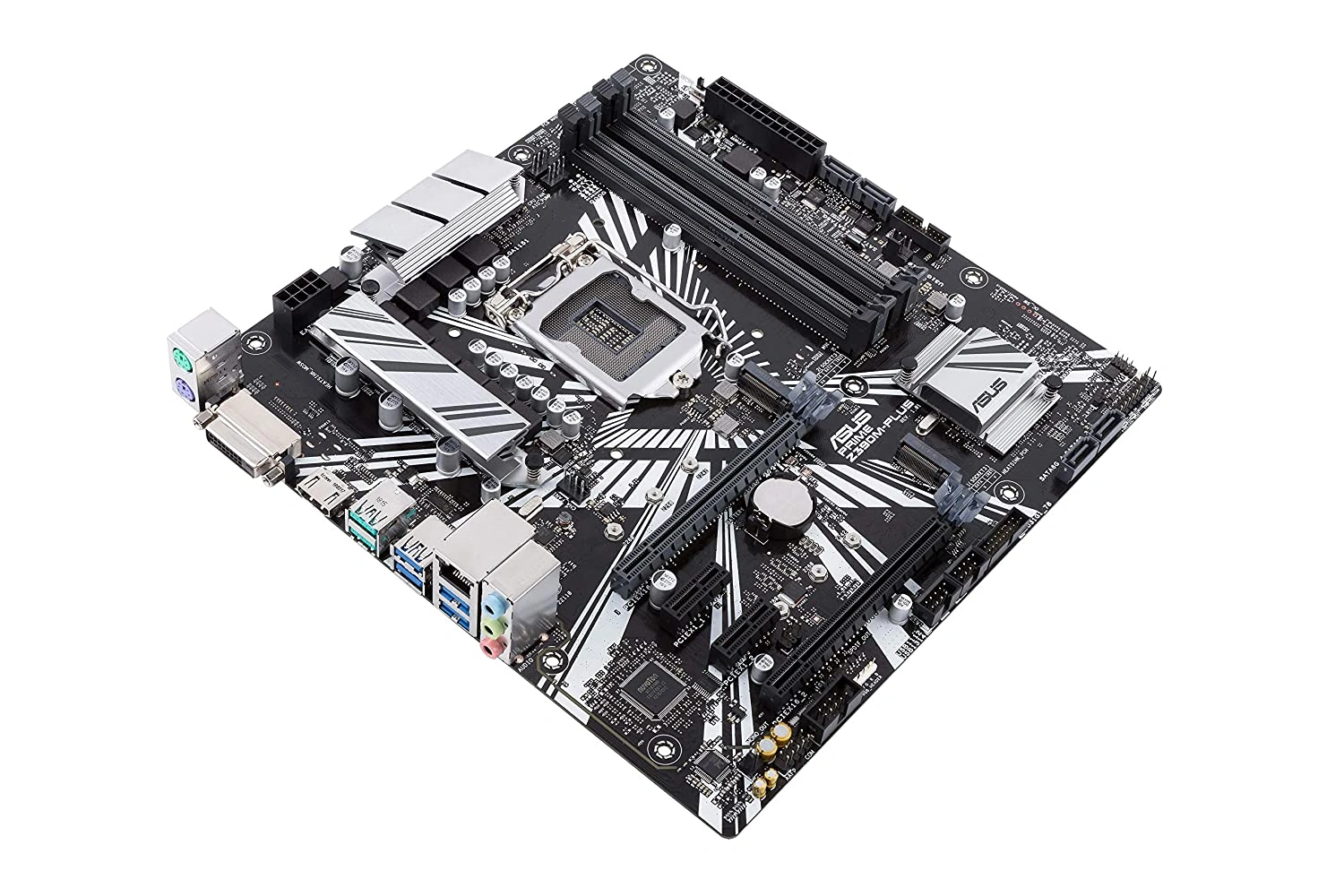 ASUS PRIME Z390 M-PLUS MOTHERBOARD-2