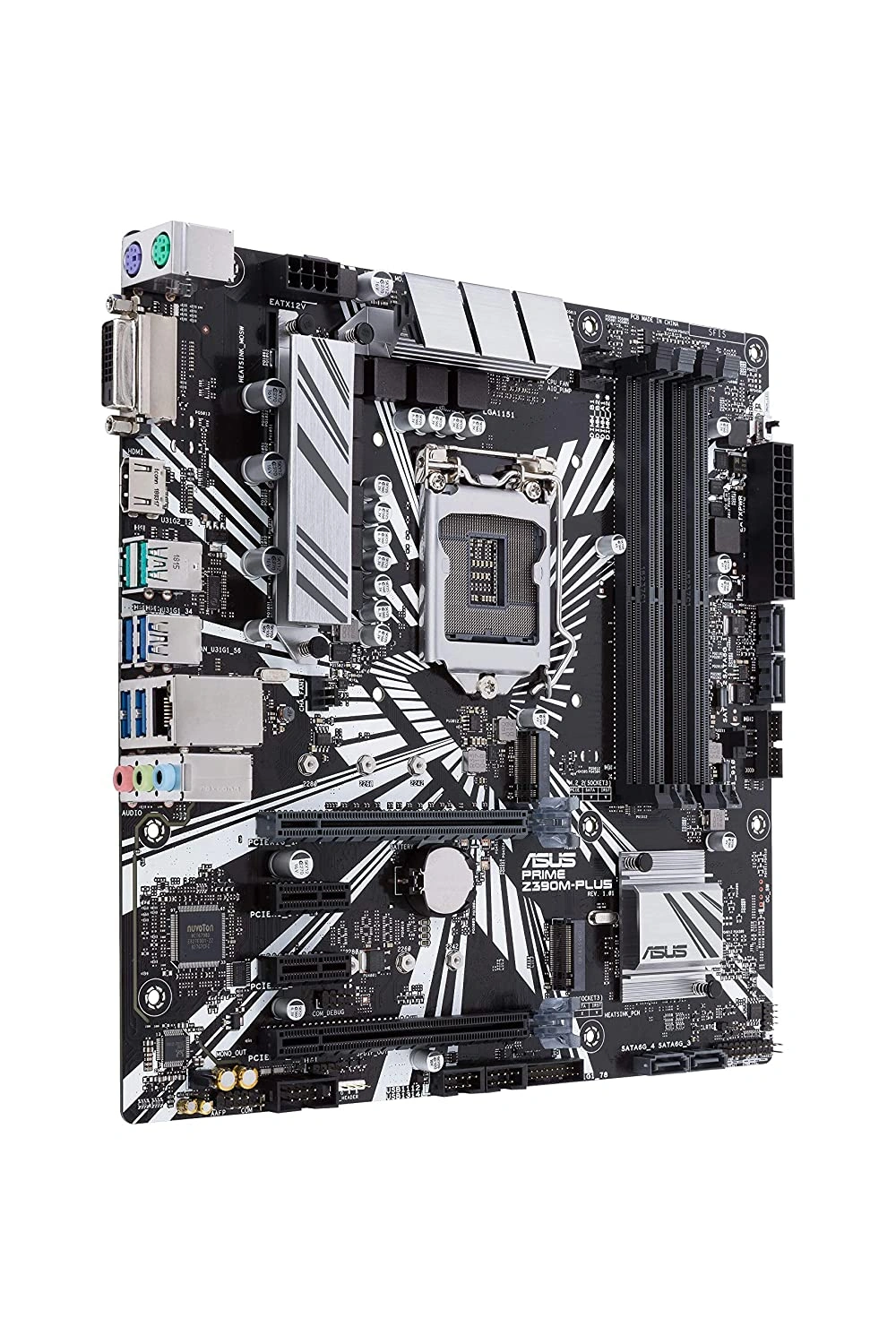 ASUS PRIME Z390 M-PLUS MOTHERBOARD-3