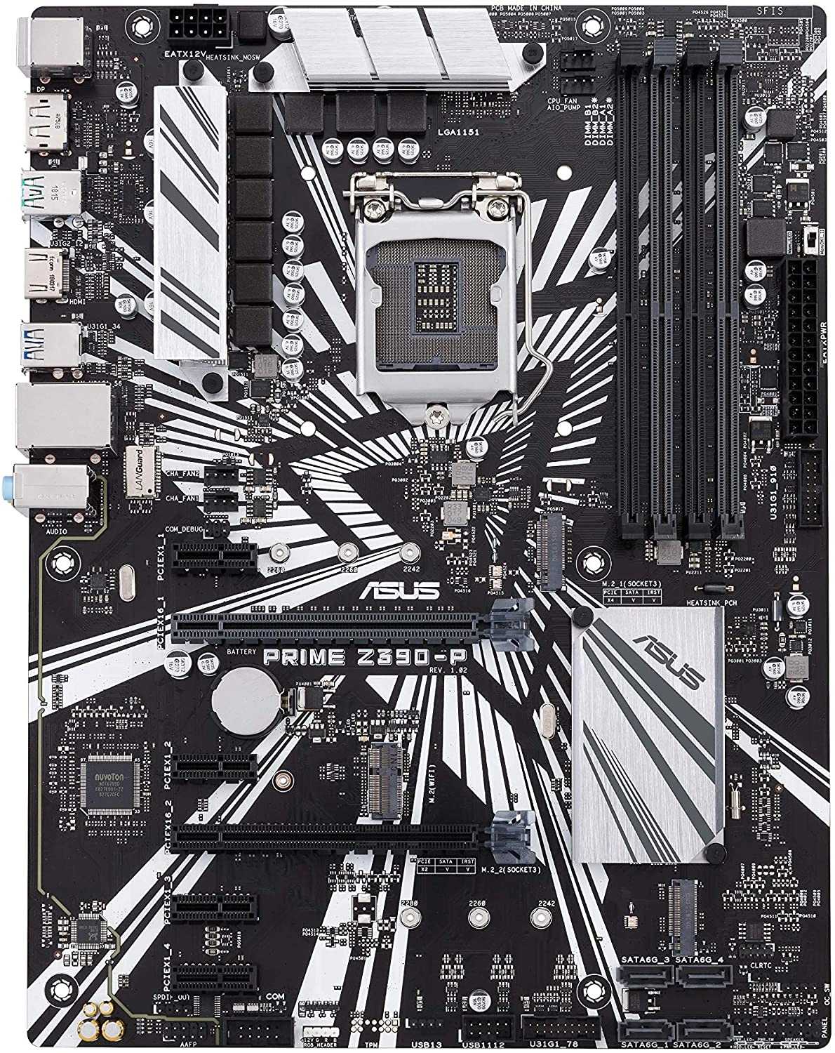 ASUS PRIME Z390-P MOTHERBOARD-2