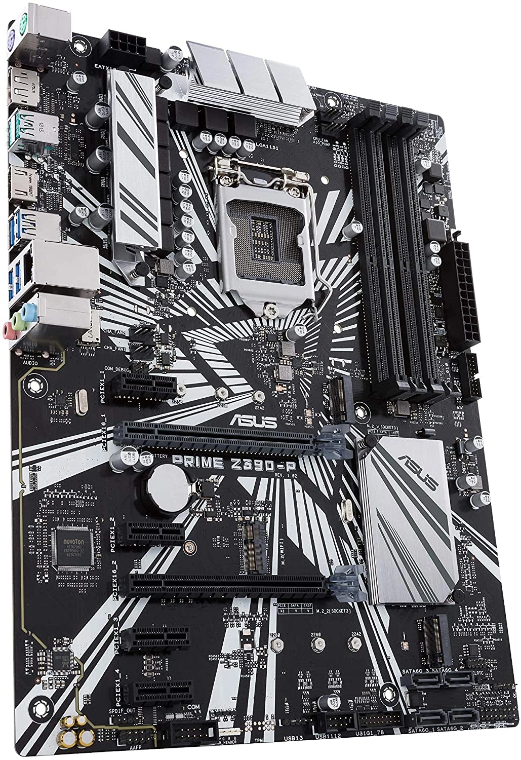 ASUS PRIME Z390-P MOTHERBOARD-3