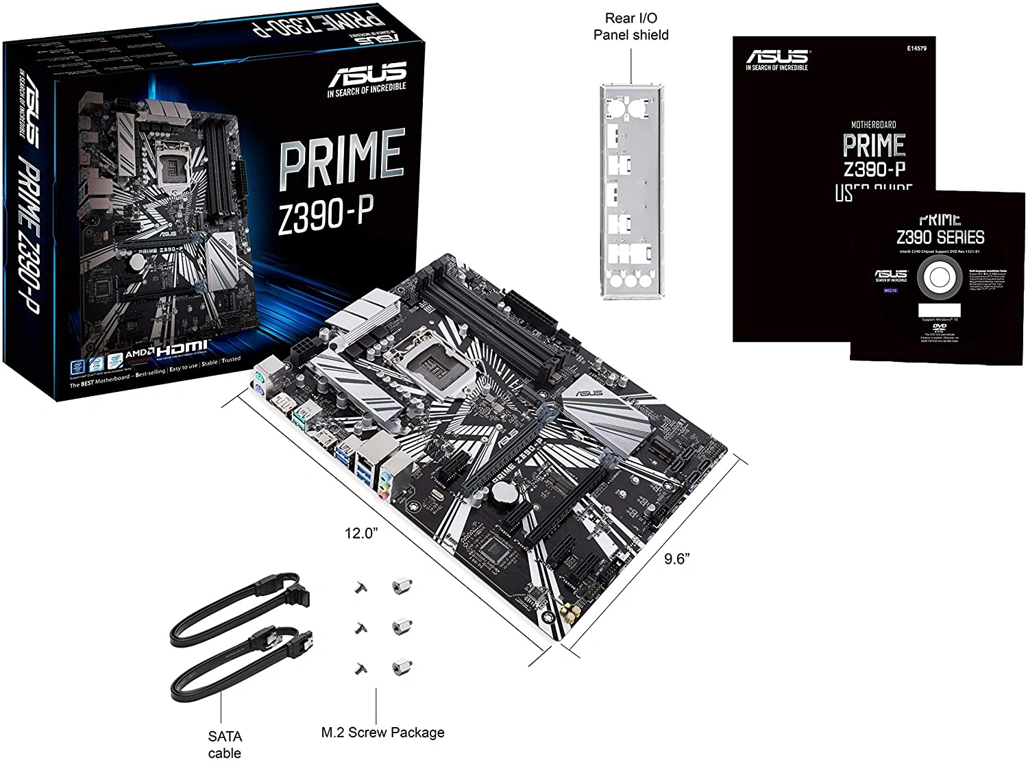 ASUS PRIME Z390-P MOTHERBOARD-5